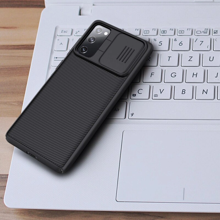Чохол Nillkin CamShield для Samsung Galaxy S20 FE Чорний
